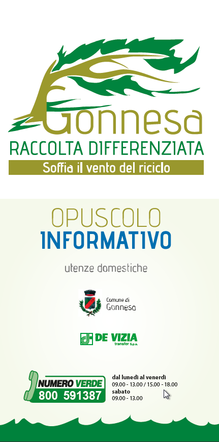 Calendario Raccolta Differenziata