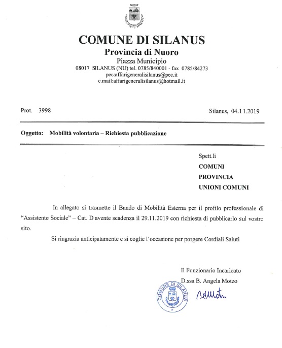 Comune di Silanus