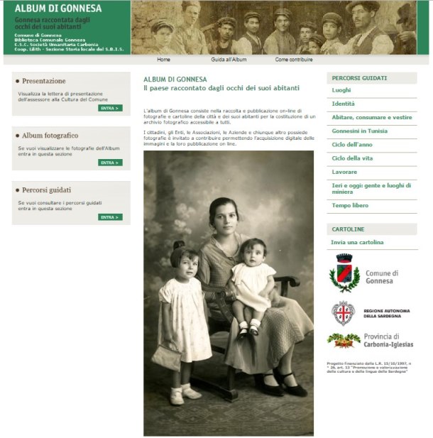 Album Fotografico di Gonnesa