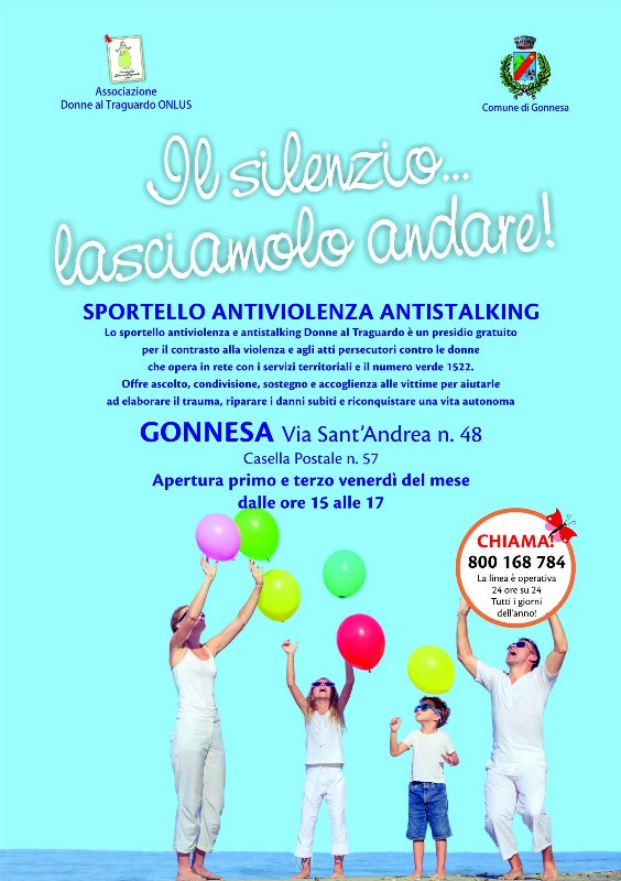 Sportello Antiviolenza Antistalking