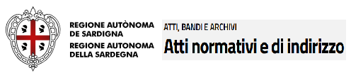 Atti Normattivi e di Indirizzo