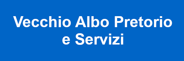 Vecchio Albo Pretorio